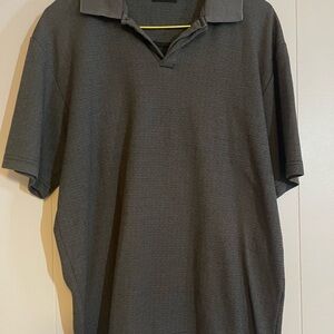 Claiborne Charcoal Polo Shirt